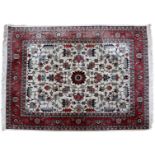 Hand-knotted oriental carpet