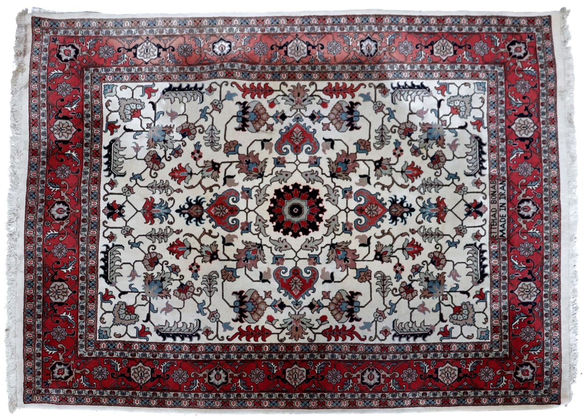 Hand-knotted oriental carpet