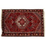 Hand-knotted oriental carpet