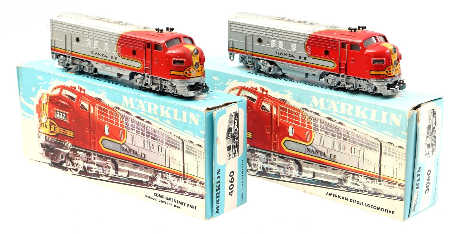 Märklin model trains