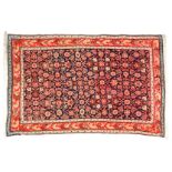 Hand-knotted oriental carpet