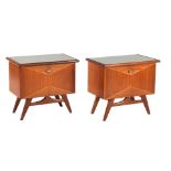 2 bedside tables