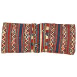 Double oriental bag, Kilim