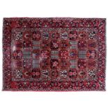 Hand-knotted oriental carpet