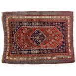 Hand-knotted oriental carpet