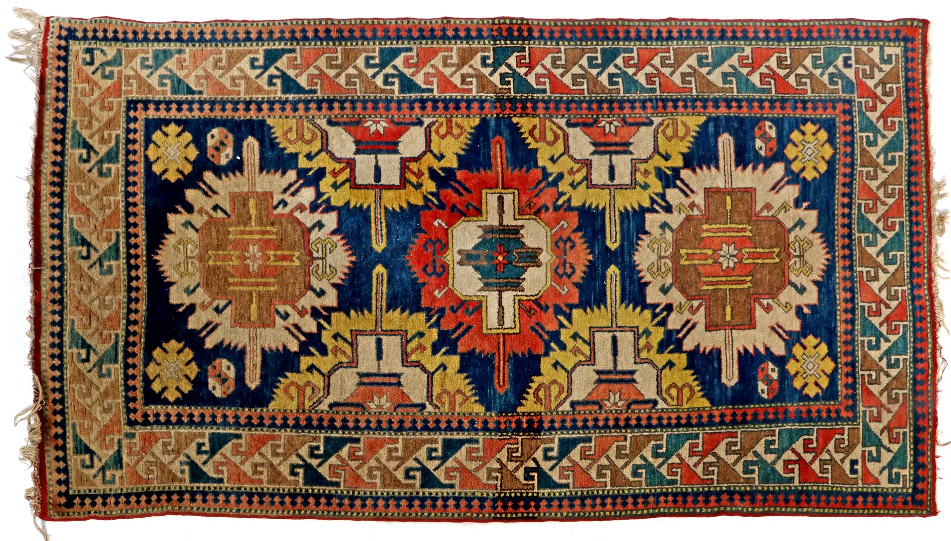 Hand-knotted oriental carpet