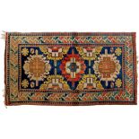 Hand-knotted oriental carpet