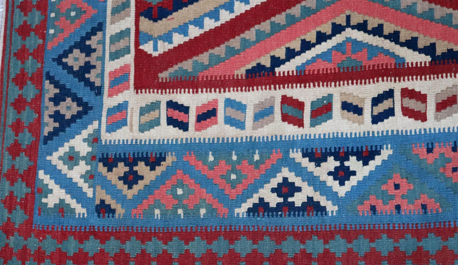 Handmade wool carpet - Image 3 of 4