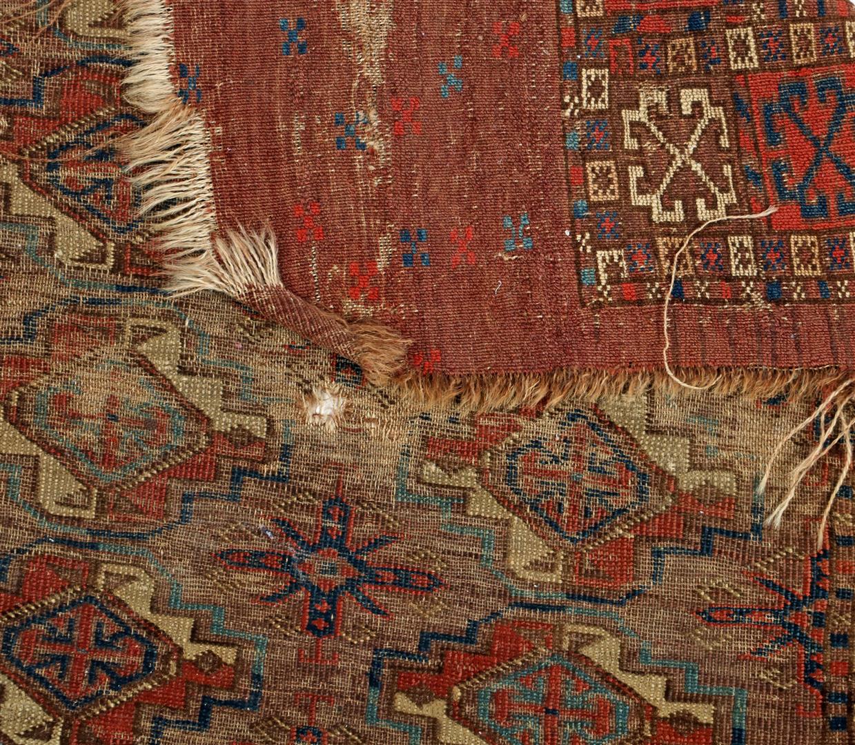 Hand-knotted oriental carpet - Image 4 of 4