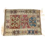 Hand-knotted oriental carpet