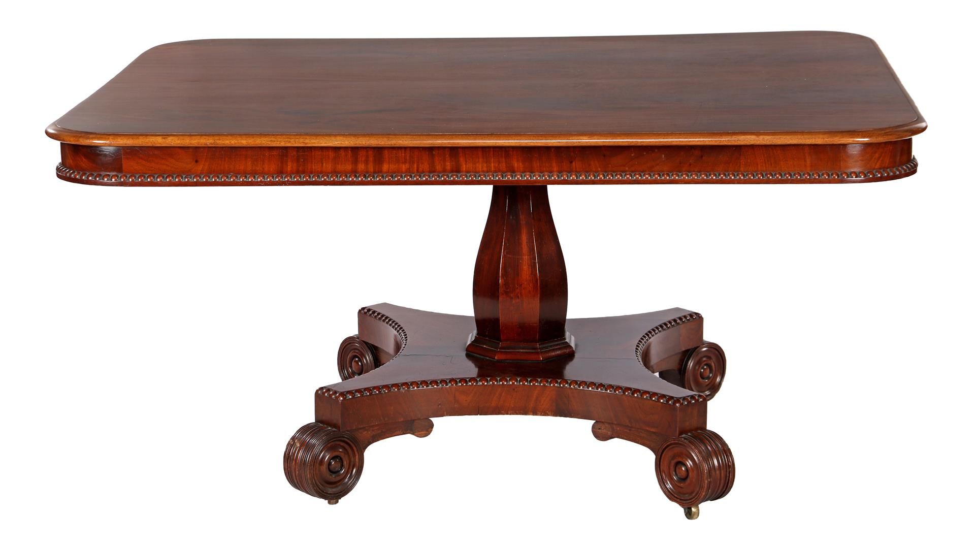 Mahogany table