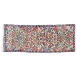 Hand-knotted oriental carpet