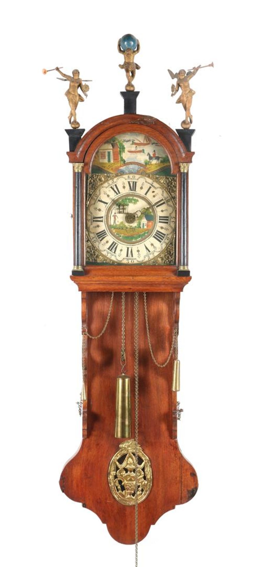 Frisian tail clock