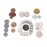 Lot of various coins