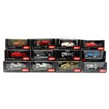 12 Schuco scale model cars