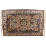 Hand-knotted oriental carpet