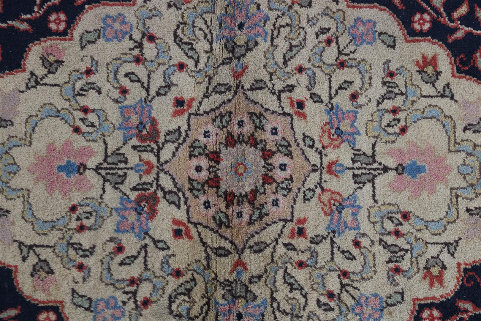 Hand-knotted oriental carpet - Image 2 of 4