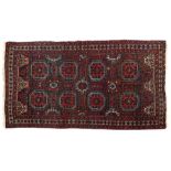 Hand-knotted oriental carpet