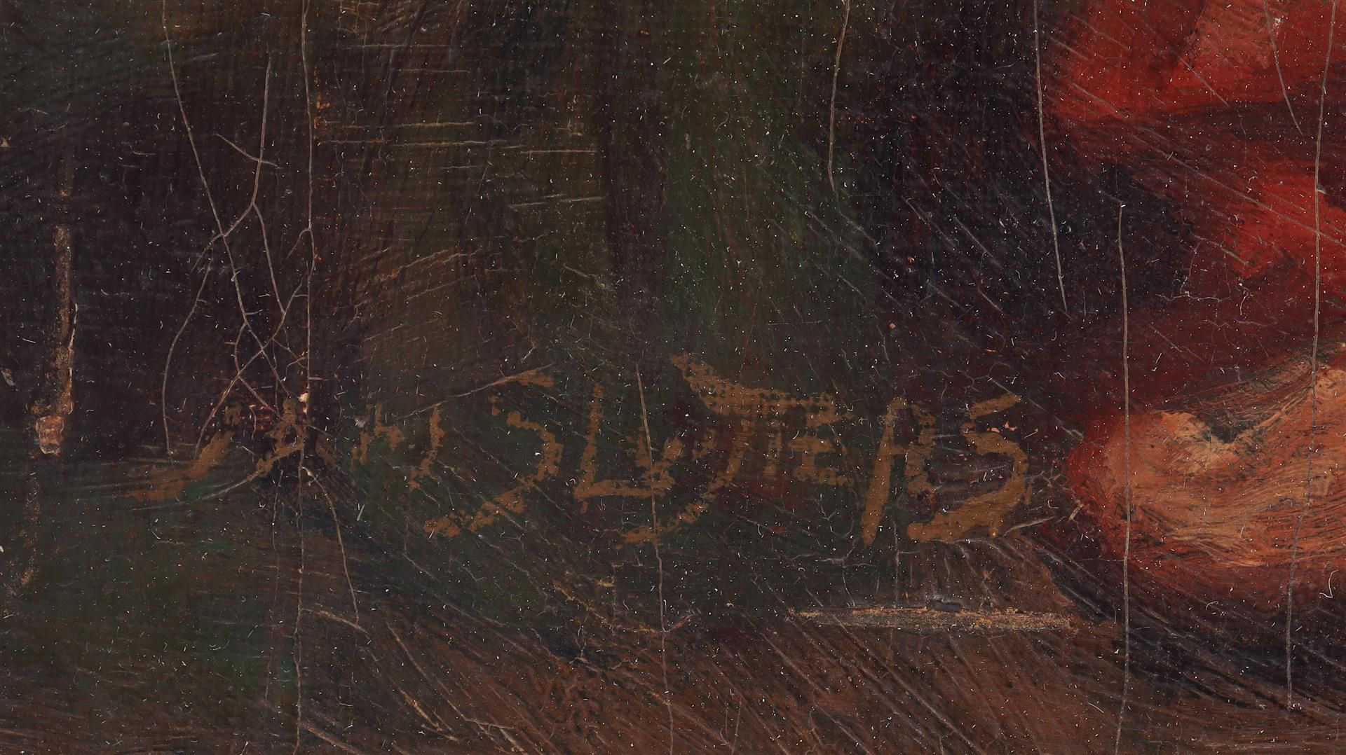 With signature, Sluijters - Image 3 of 4