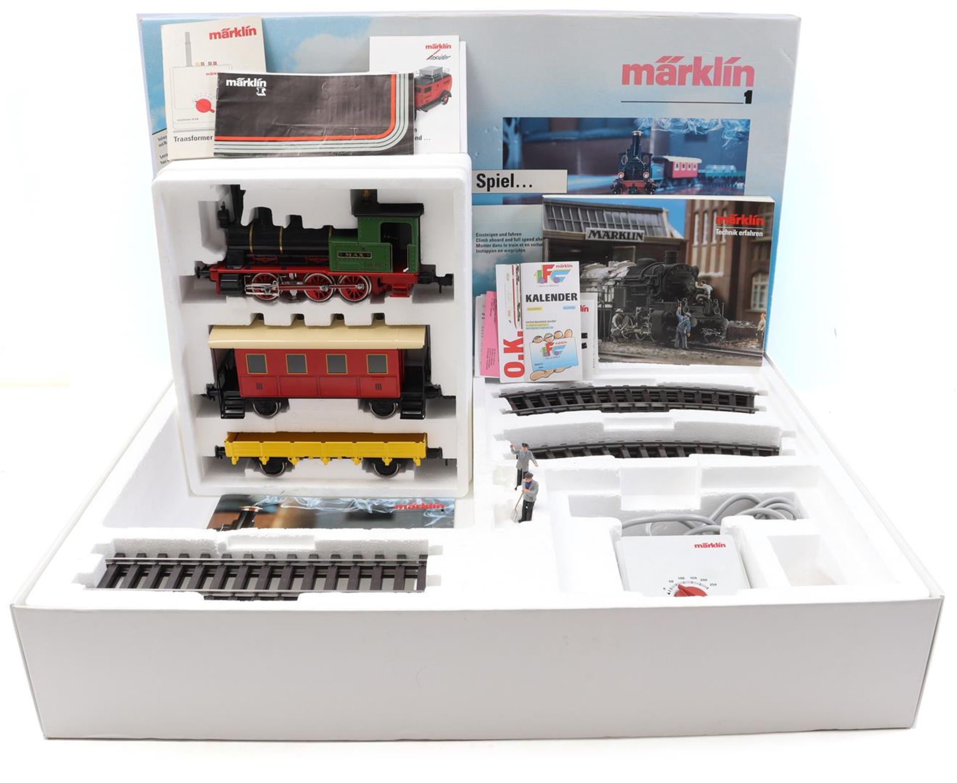 Märklin Maxi box