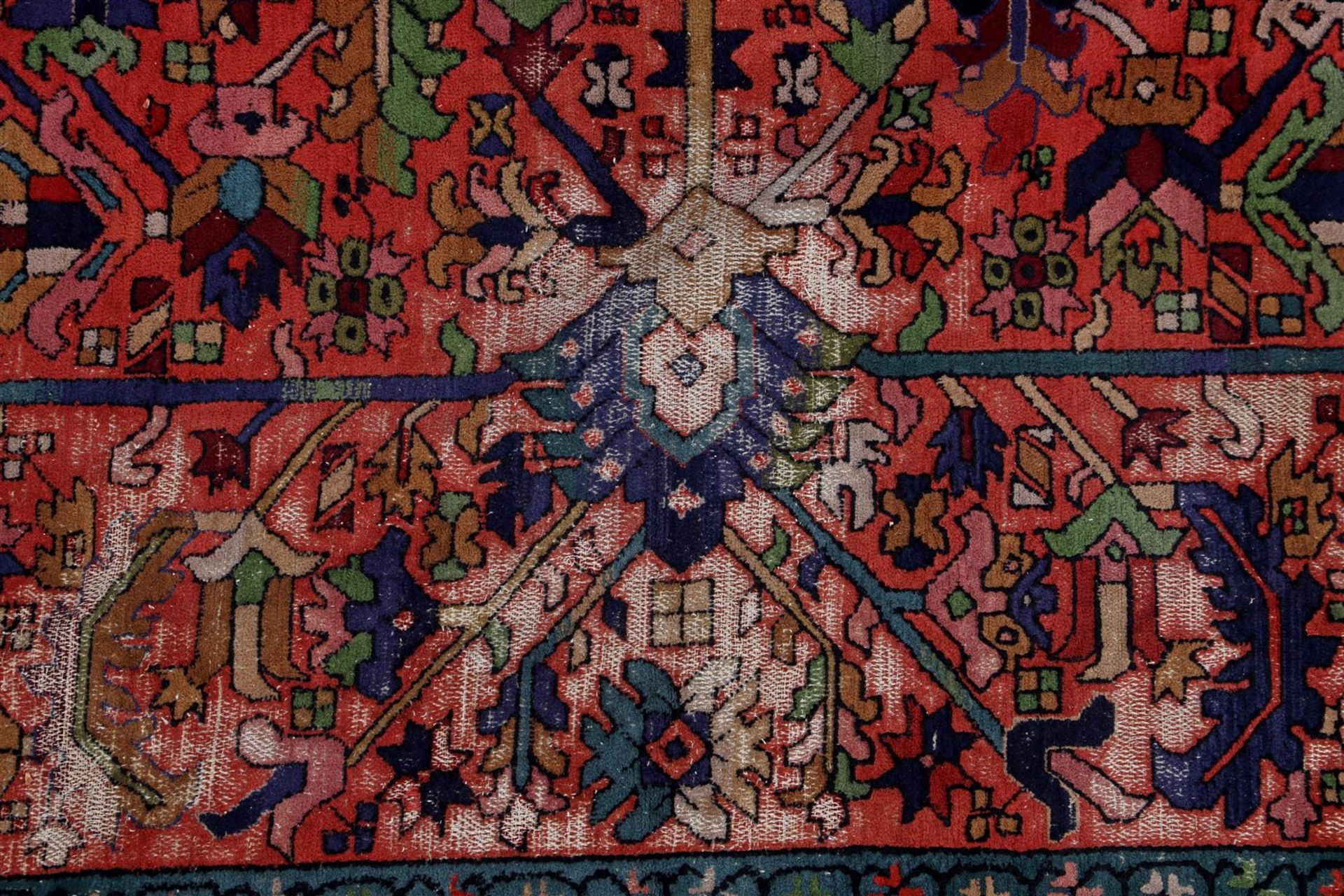 Hand-knotted oriental carpet - Bild 2 aus 6