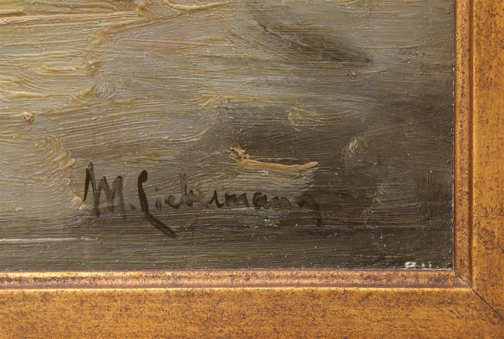 With signature Liebermann - Image 4 of 5