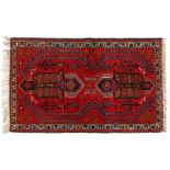 Hand-knotted oriental carpet