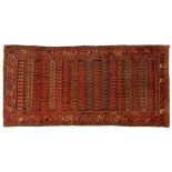 Hand-knotted oriental carpet