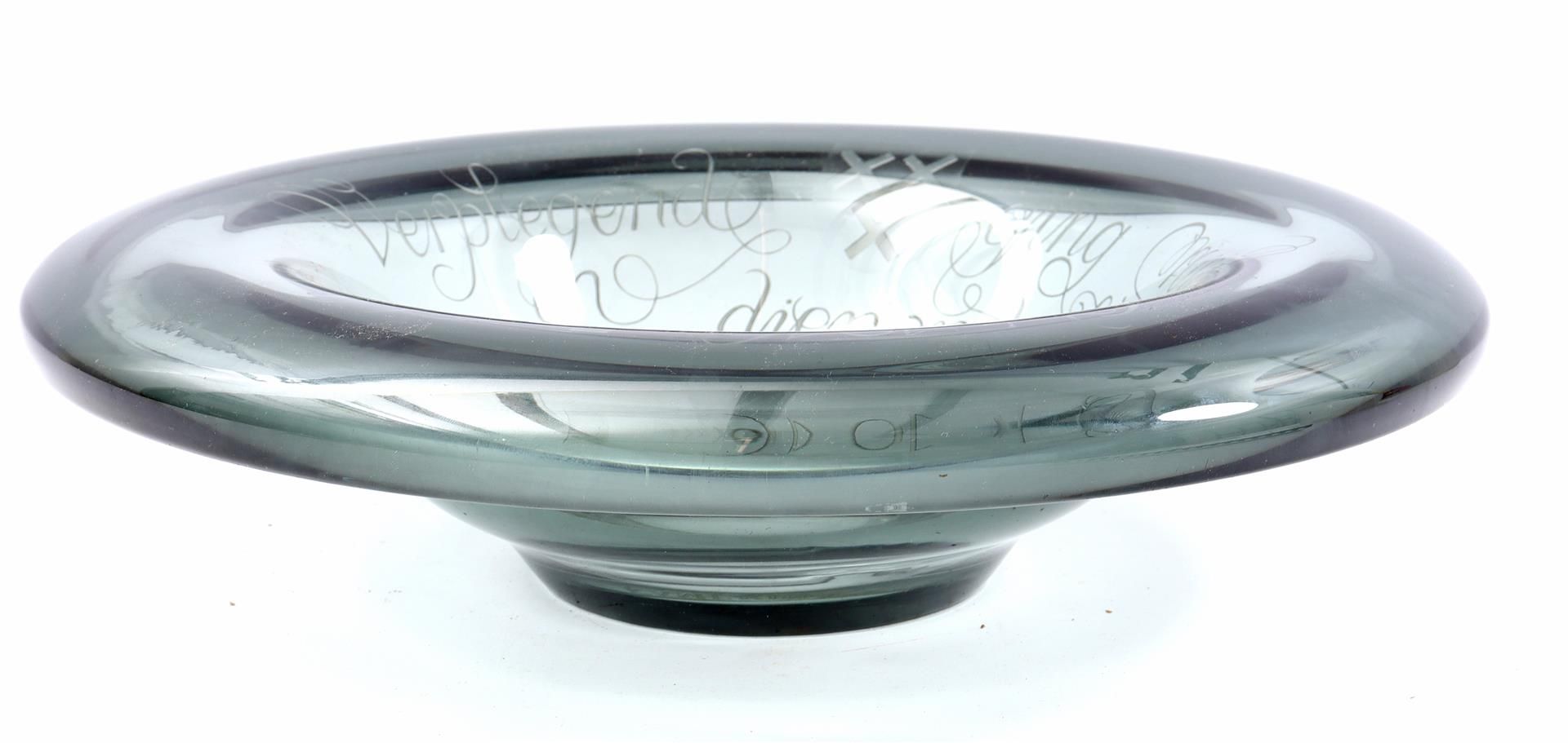 Glass dish - Bild 2 aus 2