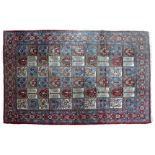 Hand-knotted oriental carpet