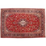 Hand-knotted oriental carpet