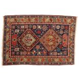 Hand-knotted oriental carpet