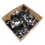 Box various cameras