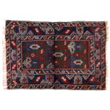 Hand-knotted oriental rug