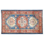 Hand-knotted oriental carpet