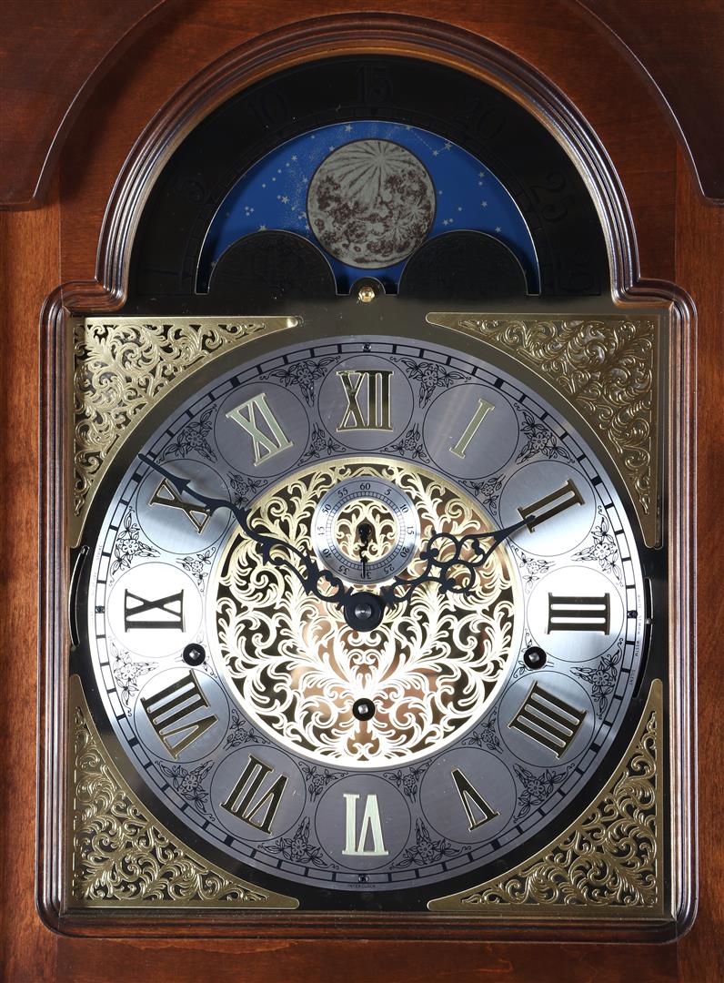 Longcase watch - Image 2 of 4