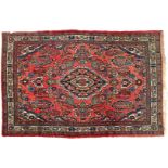 Hand-knotted oriental carpet