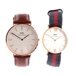 2x Daniel Wellington