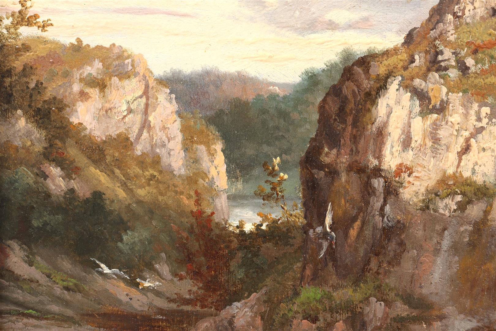 Anonymous, mountain landscape - Image 3 of 4