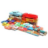 18 tin cars