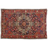 Hand-knotted oriental carpet