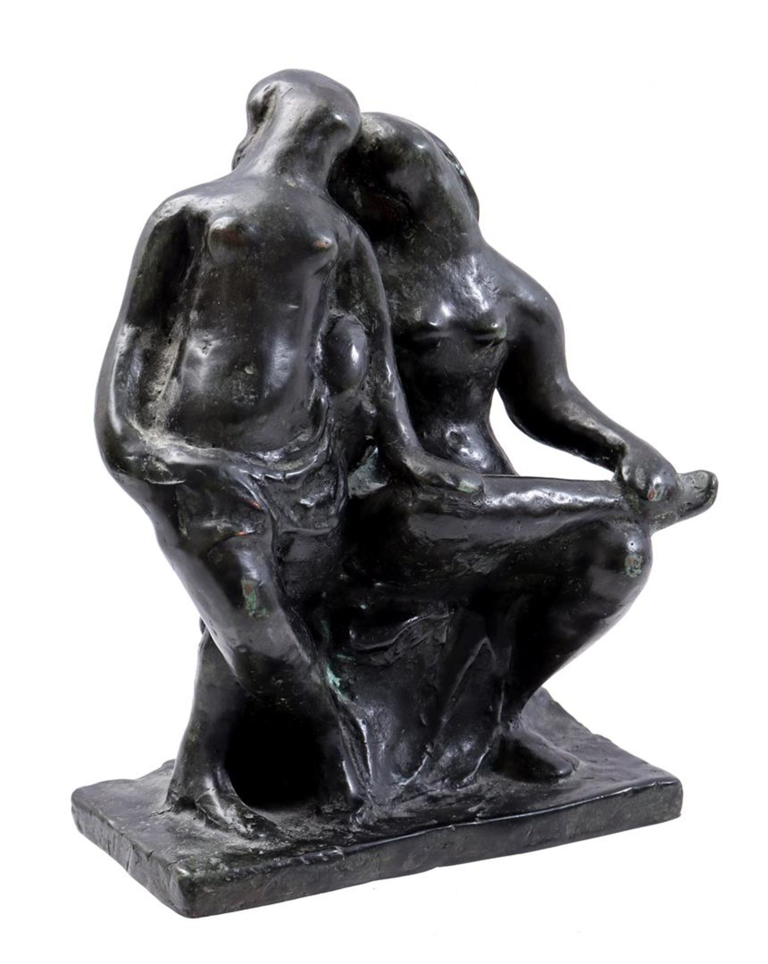 Bronze sculpture