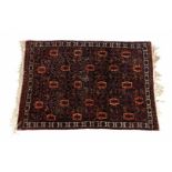 Hand-knotted oriental carpet