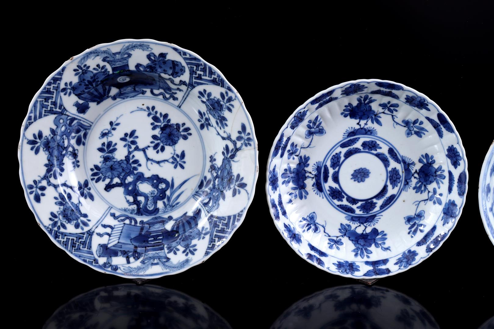 4 porcelain dishes - Image 3 of 6