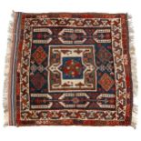 Hand-knotted oriental carpet