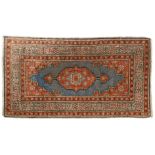 Hand-knotted oriental carpet