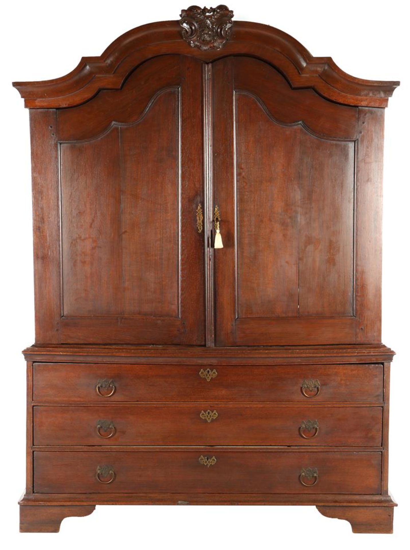 Oak cabinet