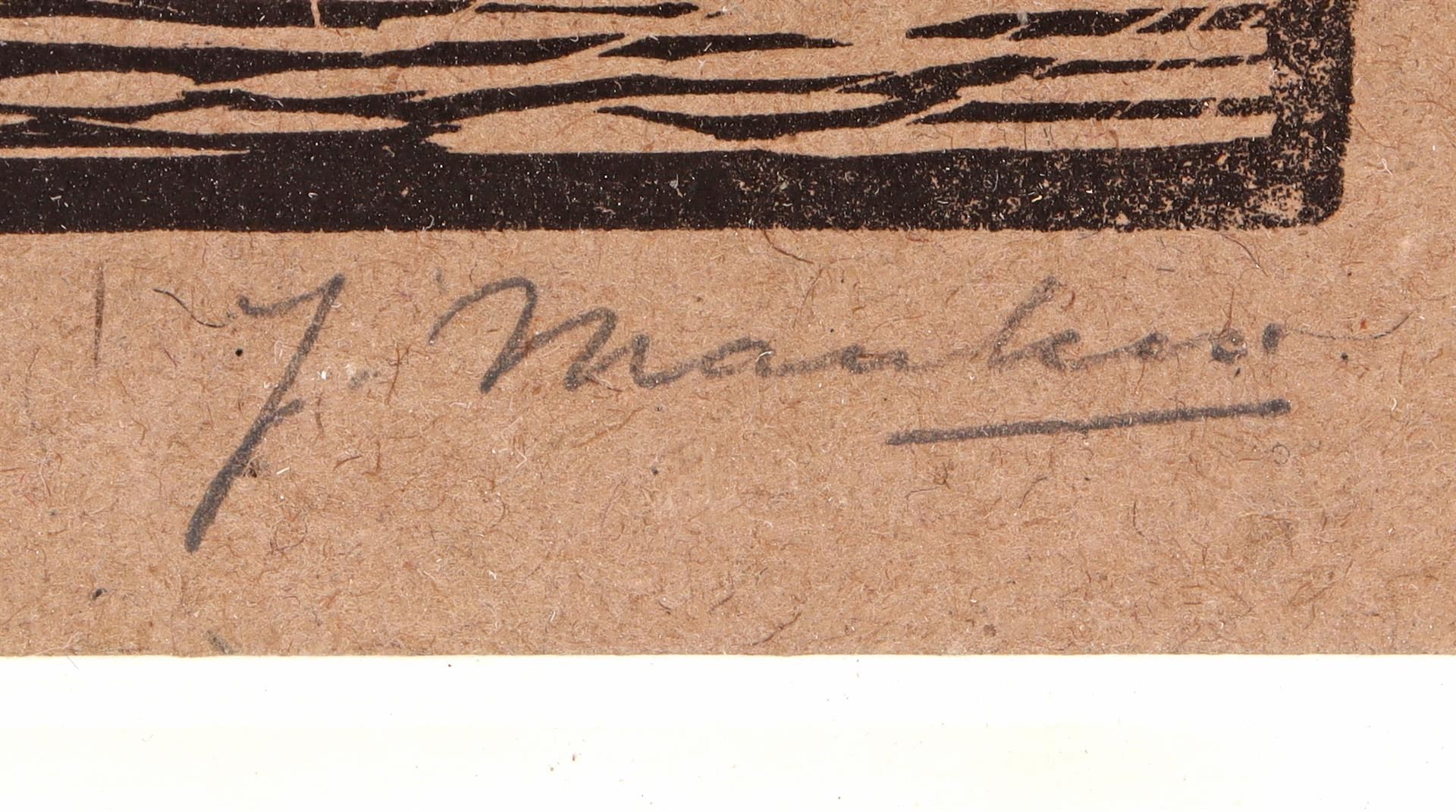 Jan Mankes (1889-1920) - Bild 4 aus 4