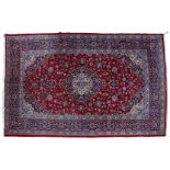 Hand-knotted oriental carpet