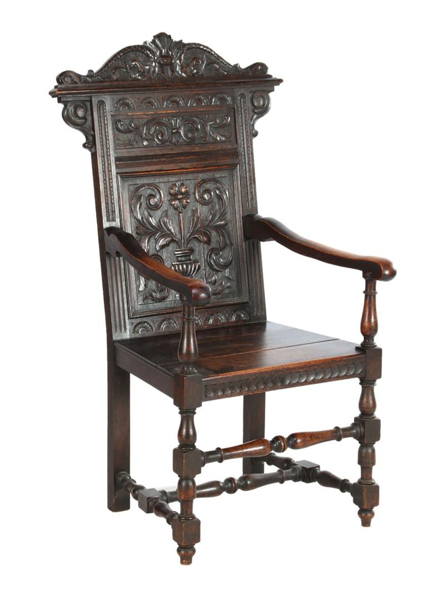 Victorian armchair